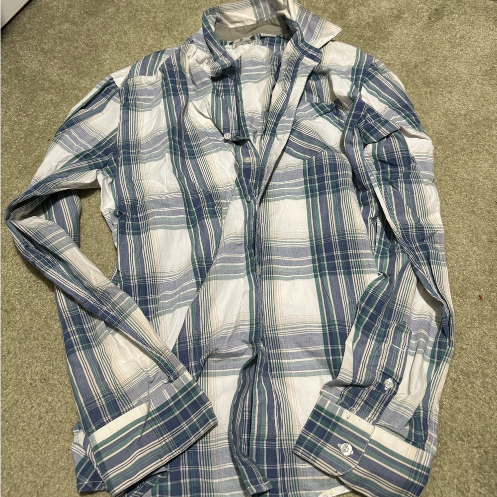 VOLCOM BUTTON UP